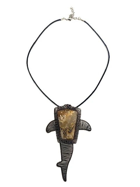 Drea Schaugaard Pendant Necklace: Whale Shark - Image 3