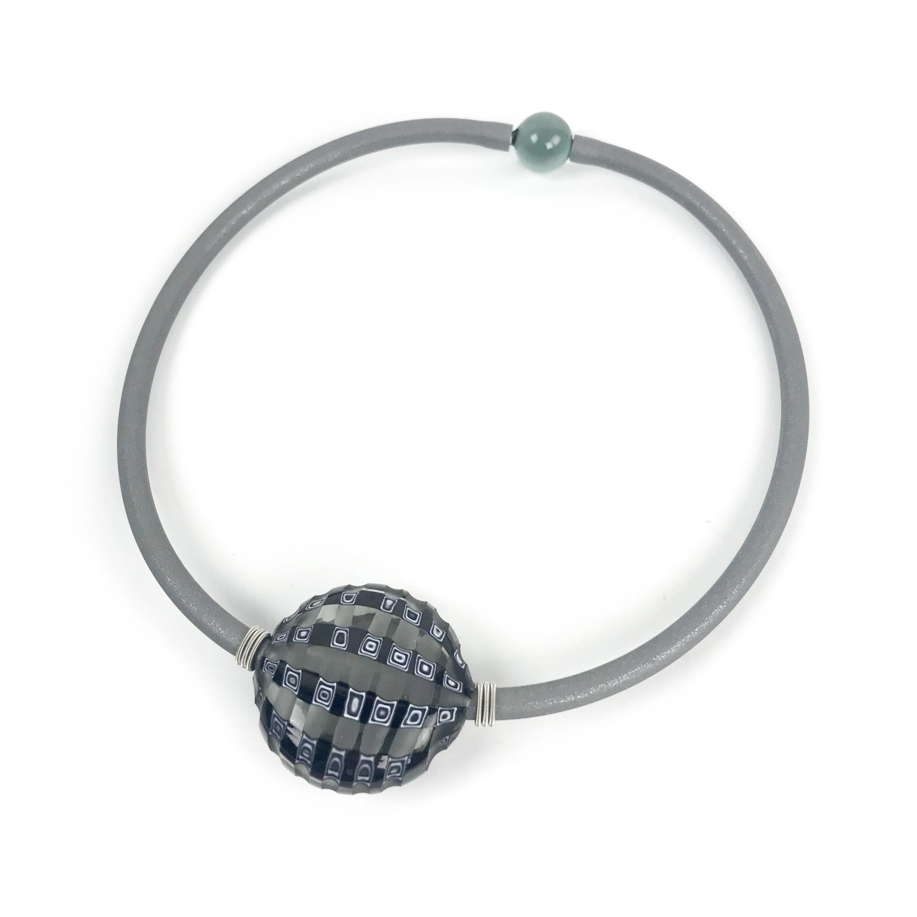 Italianissimo Necklace: Venezia, Black
