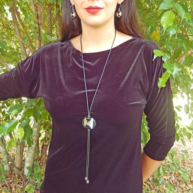 Italianissimo Necklace: Glitter Lungo - Image 3