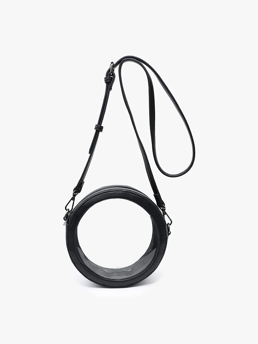 Jen & Co. Bag: Clear Lilibet Circular Crossbody - Image 2