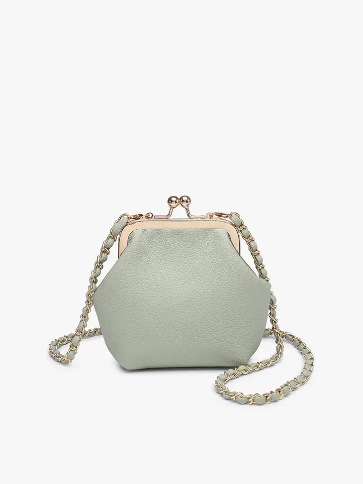 Jen & Co. Bag: Cleo Coin Pouch Crossbody - Image 4
