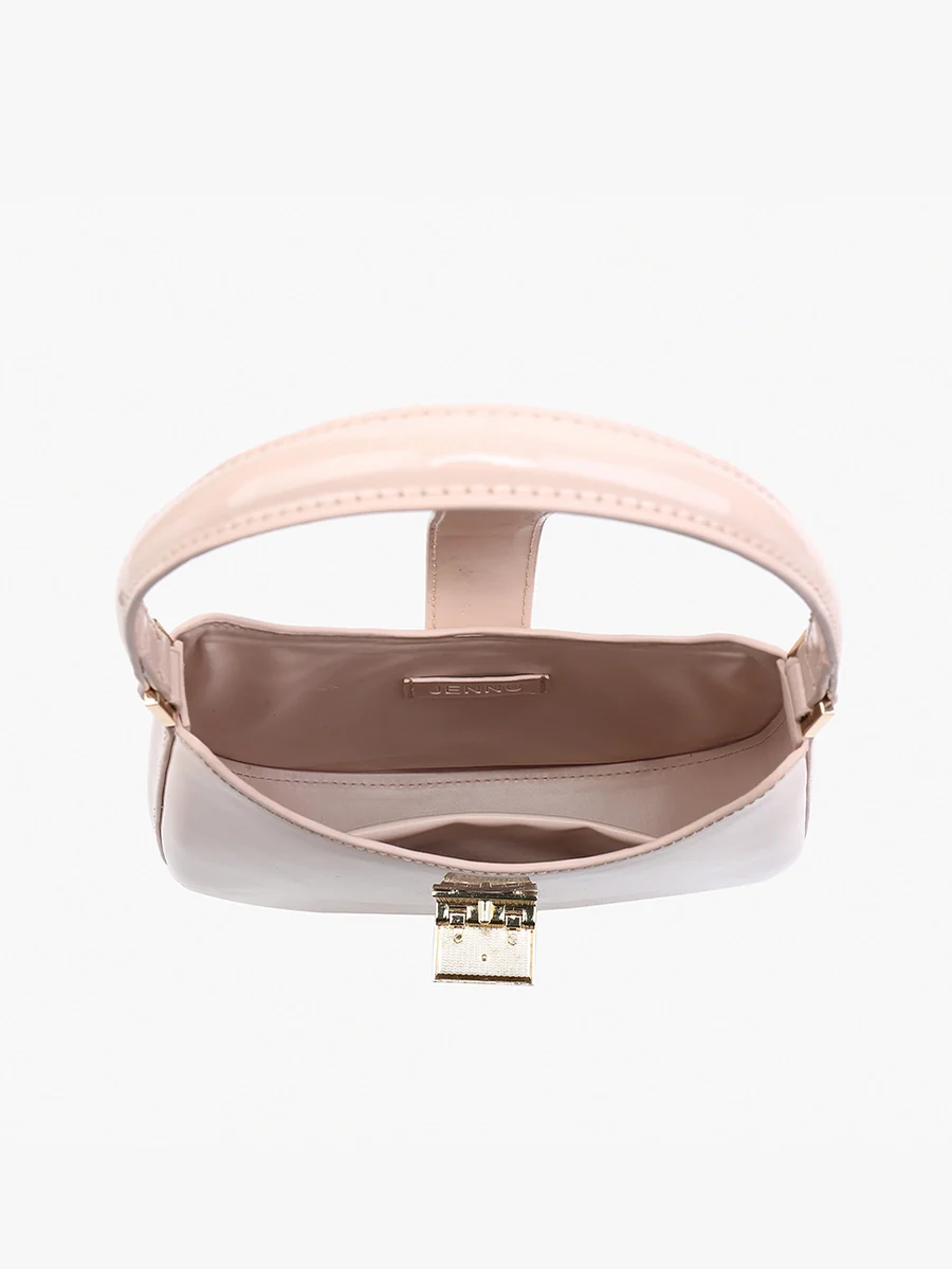 Jen & Co. Bag: Malta Shaped Crossbody Saddle - Image 3