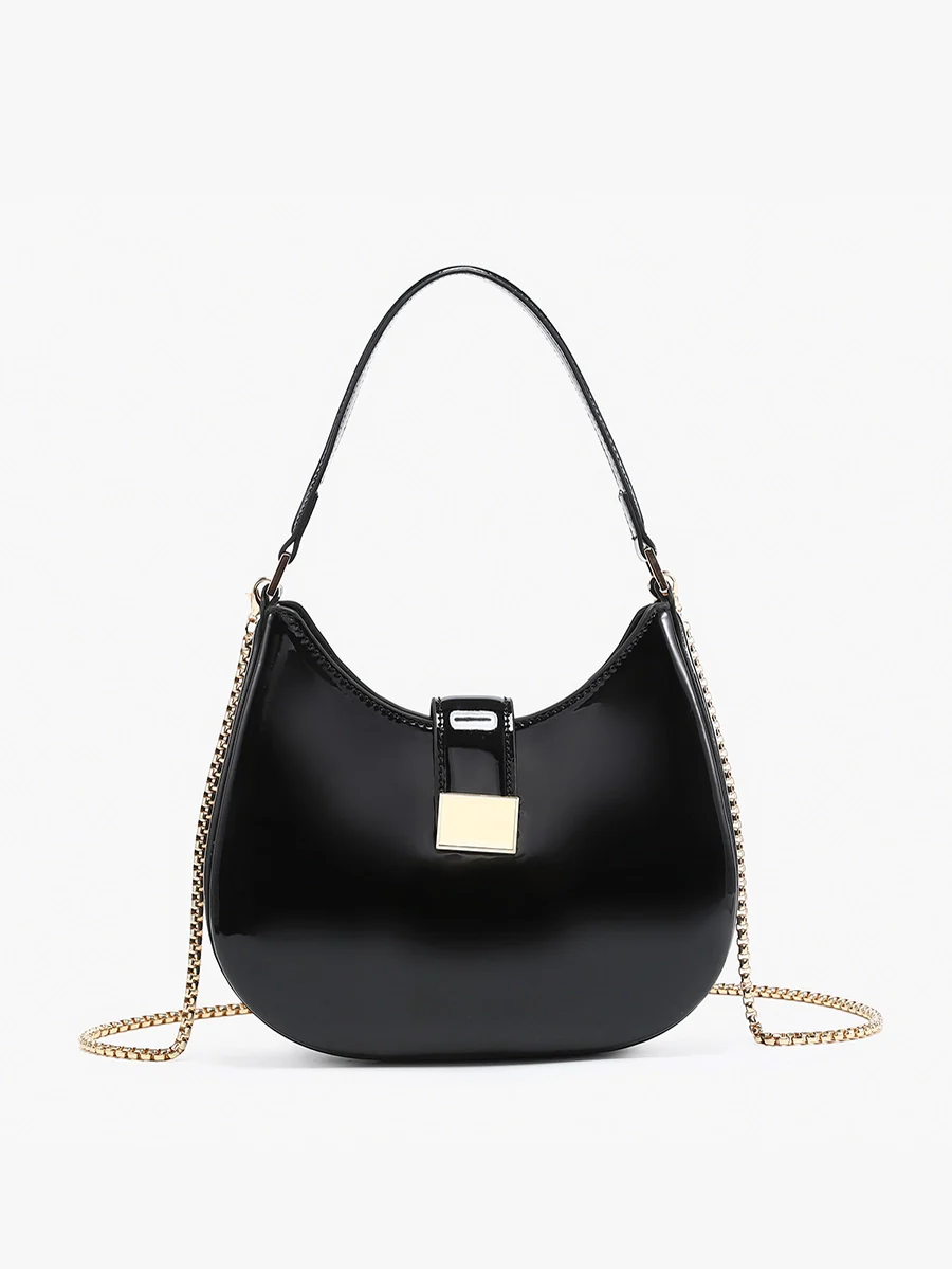 Jen & Co. Bag: Malta Shaped Crossbody Saddle - Image 4