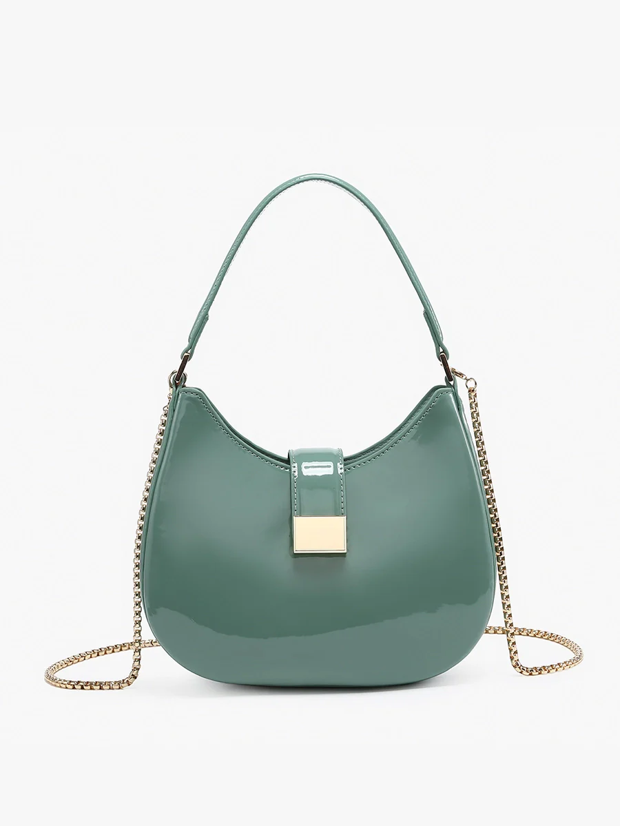 Jen & Co. Bag: Malta Shaped Crossbody Saddle - Image 5