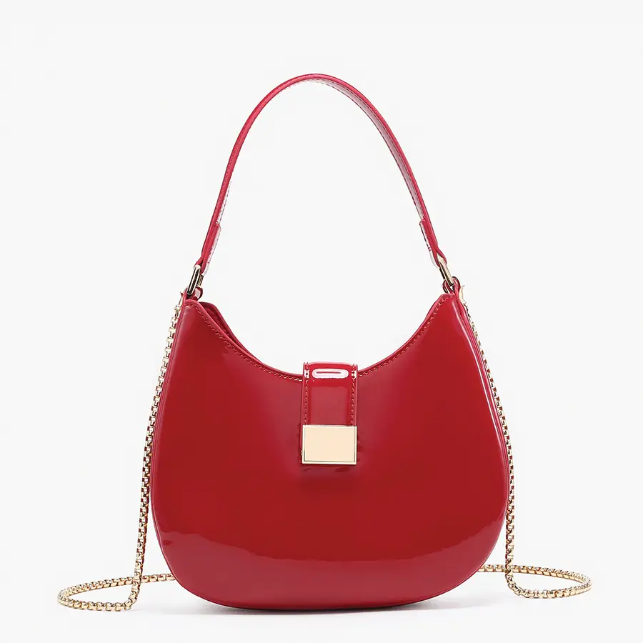Jen & Co. Bag: Malta Shaped Crossbody Saddle - Image 6
