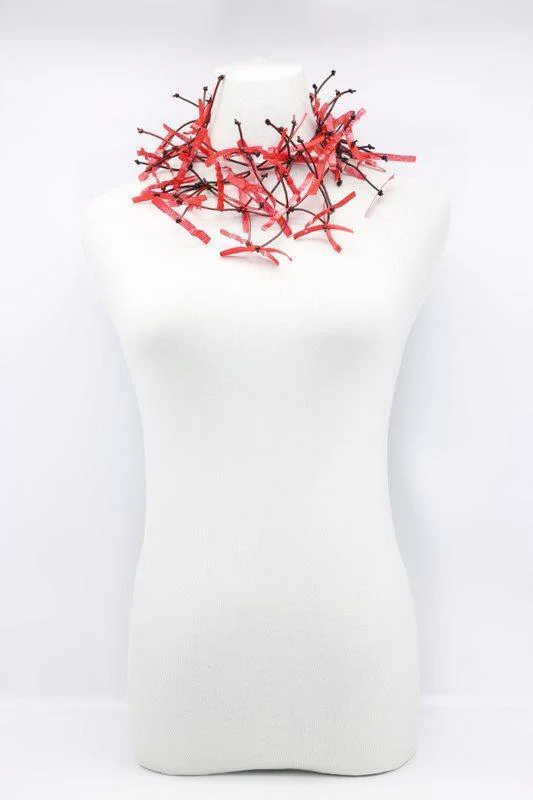 Jianhui London Necklace: Aqua Willow Tree - Image 3