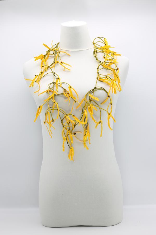Jianhui London Necklace: Aqua Willow Tree - Image 5