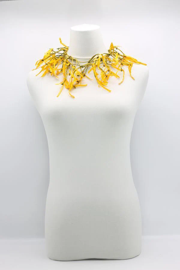 Jianhui London Necklace: Aqua Willow Tree - Image 6