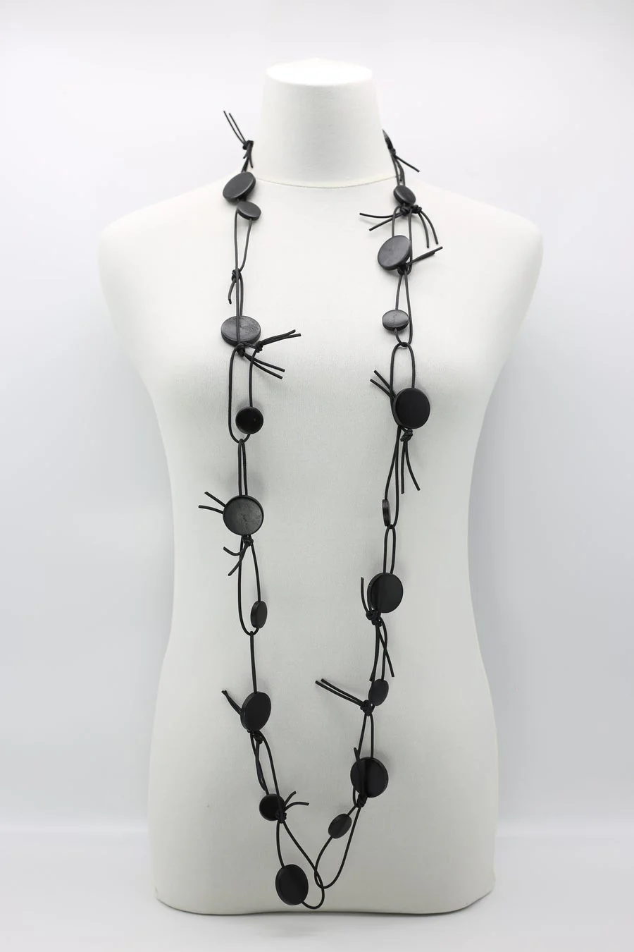 Jianhui Necklace: Double Squares and Coins - Image 8