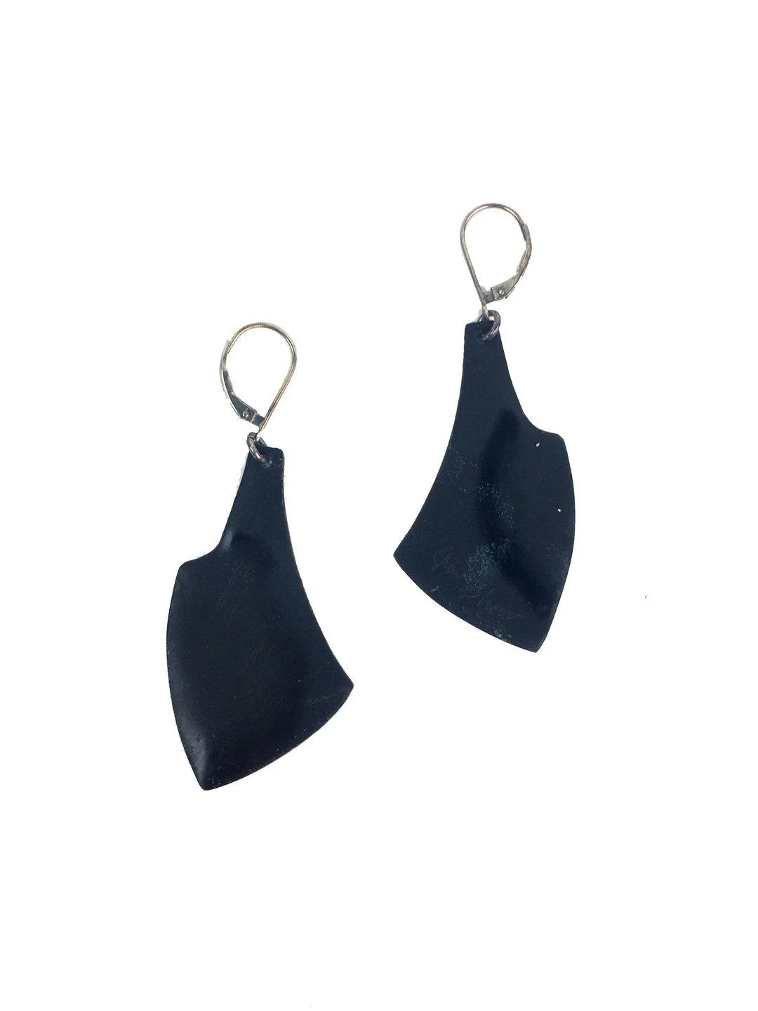 Julie Shaw Spear Earrings: Blue/Turquoise - Image 2