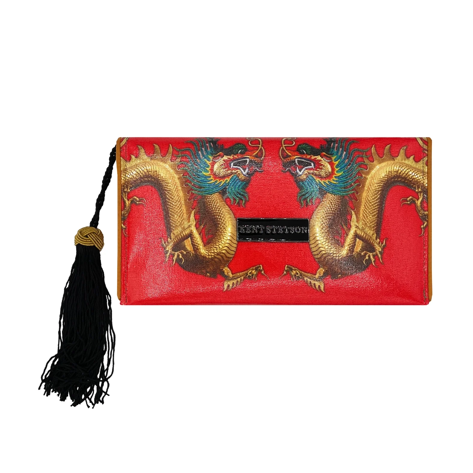 Kent Stetson Clutch: Red Dragon - Image 2