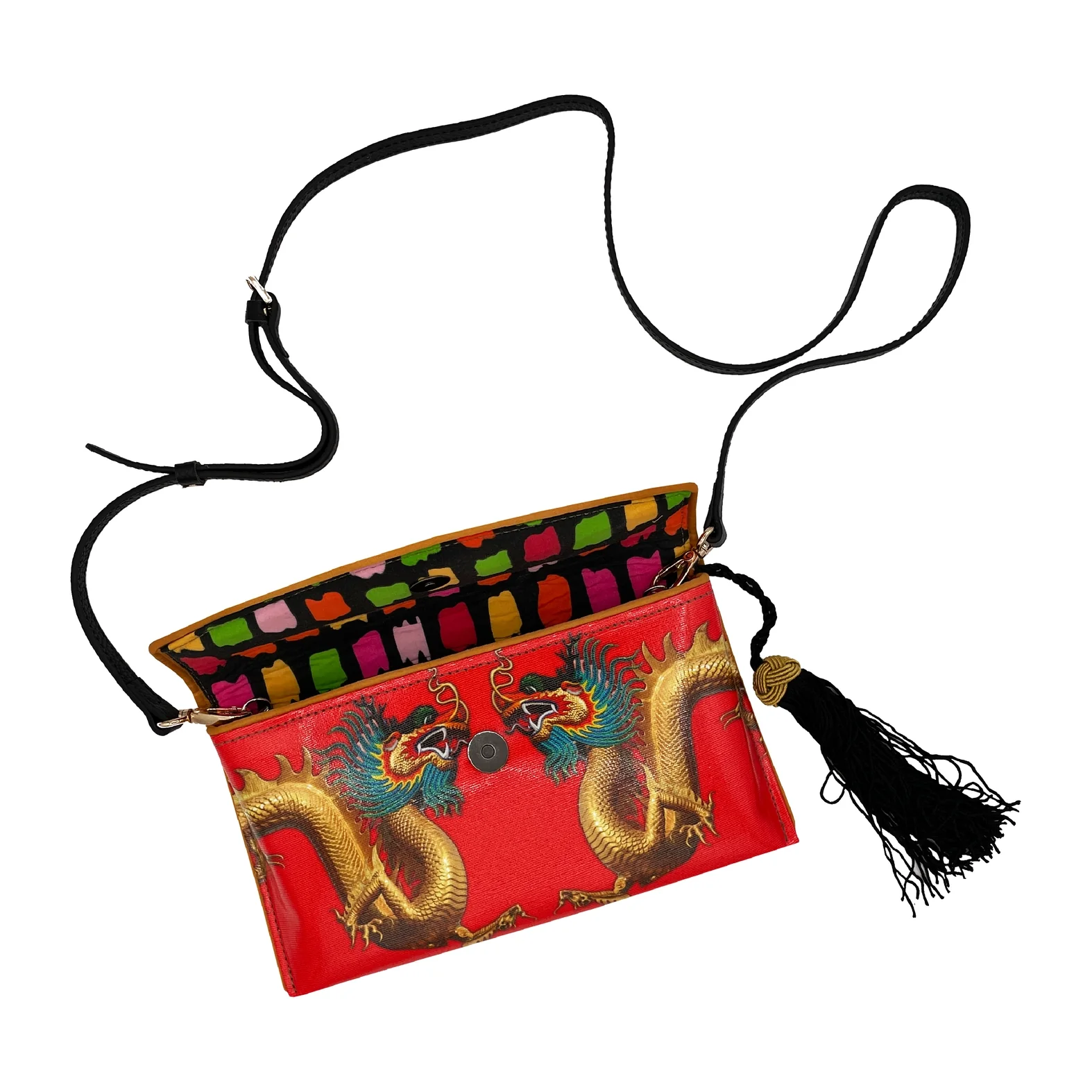 Kent Stetson Clutch: Red Dragon - Image 3
