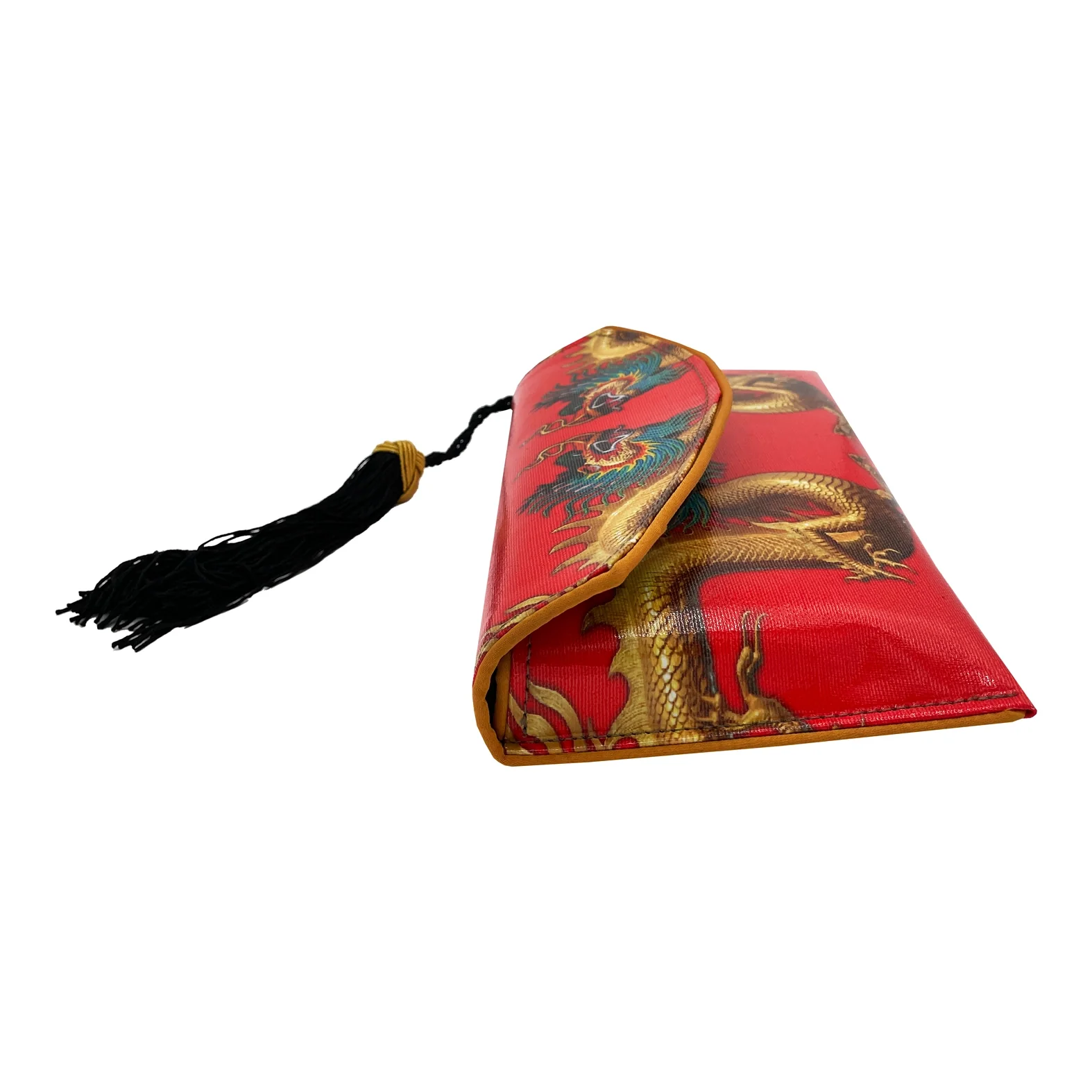 Kent Stetson Clutch: Red Dragon - Image 4