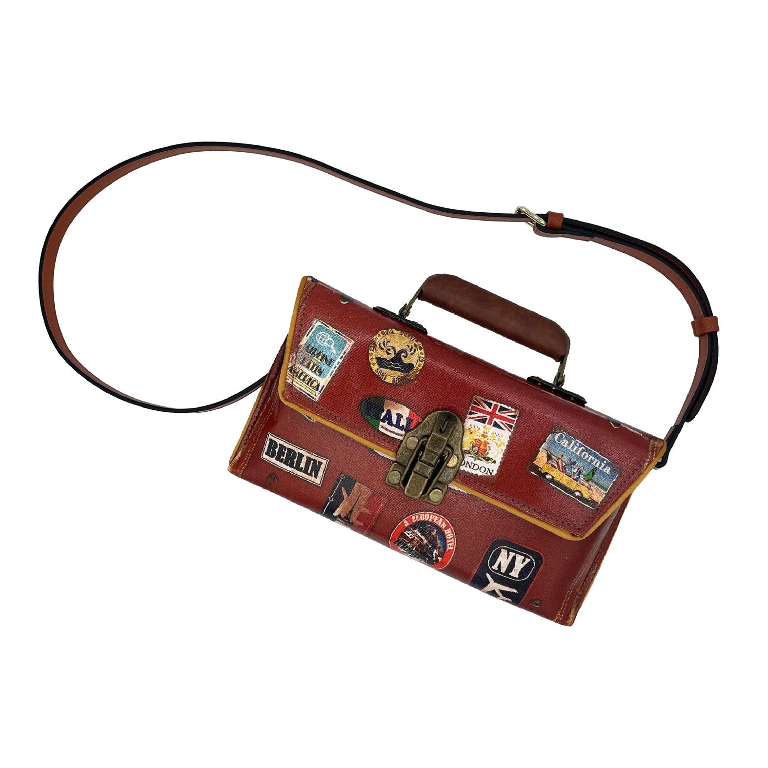 Kent Stetson Clutch: Wanderlust - Image 2