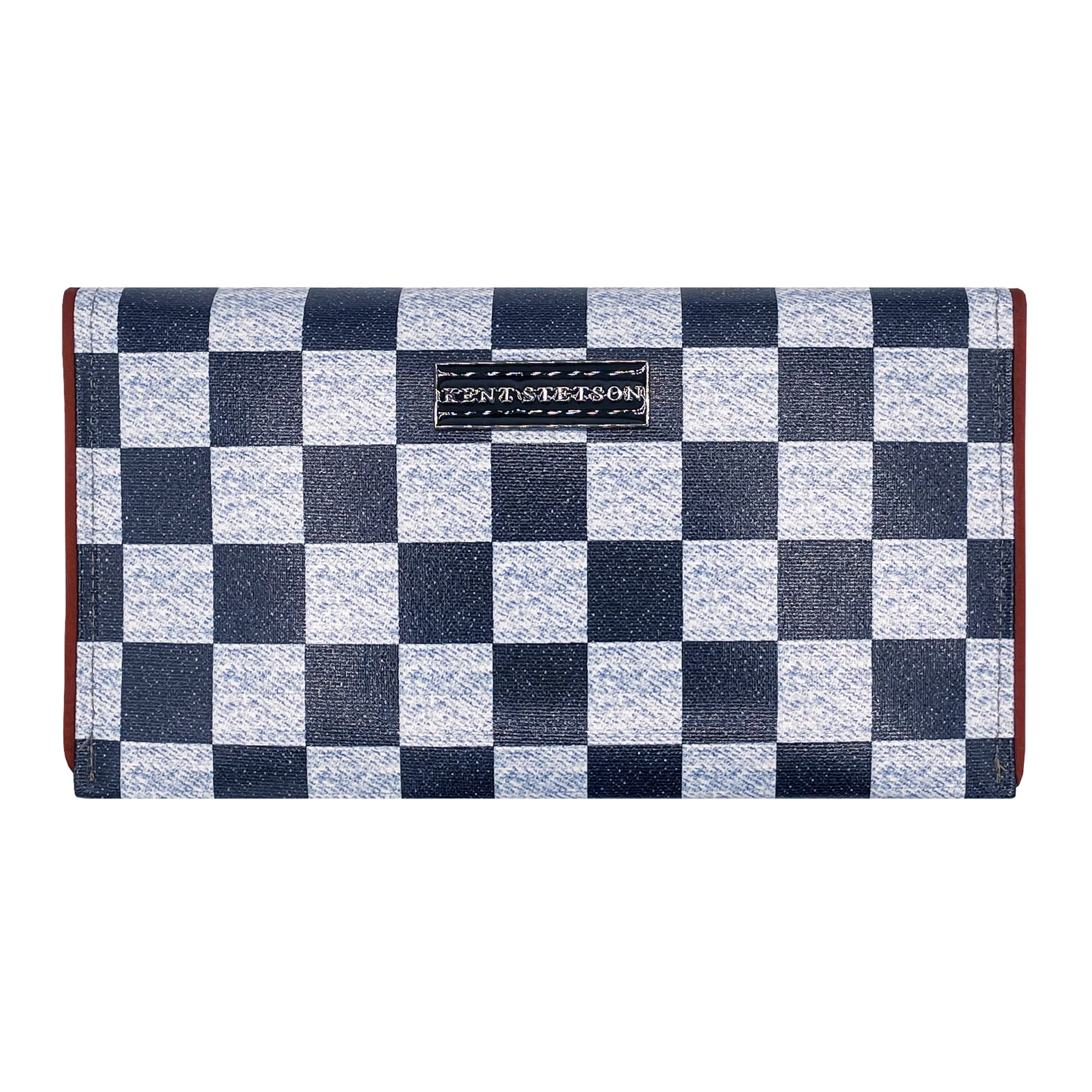 Kent Stetson Clutch: Horseplay Denim - Image 2