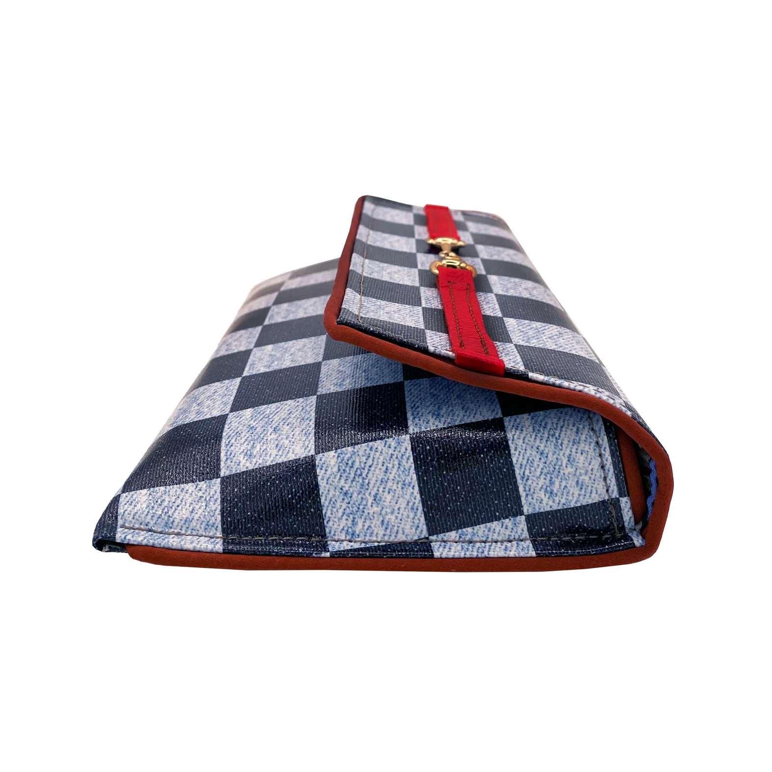 Kent Stetson Clutch: Horseplay Denim - Image 3