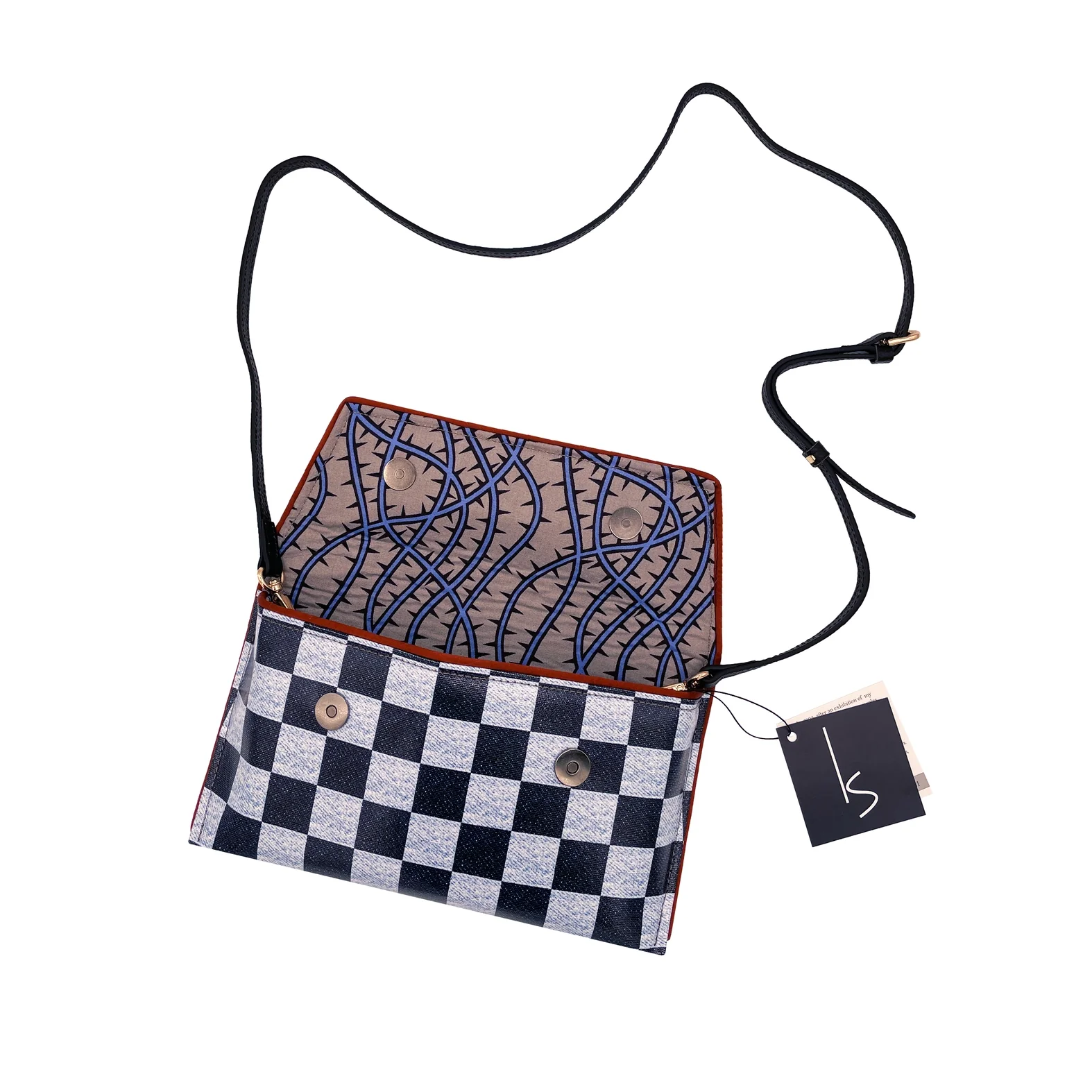 Kent Stetson Clutch: Horseplay Denim - Image 4
