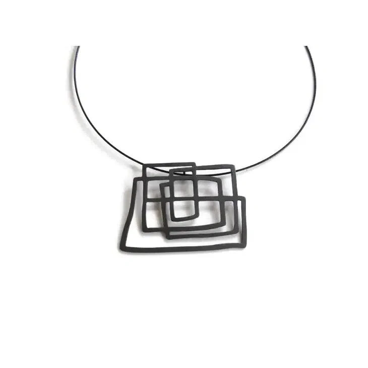 KimyaJoyas Necklace: Unusual Pendant