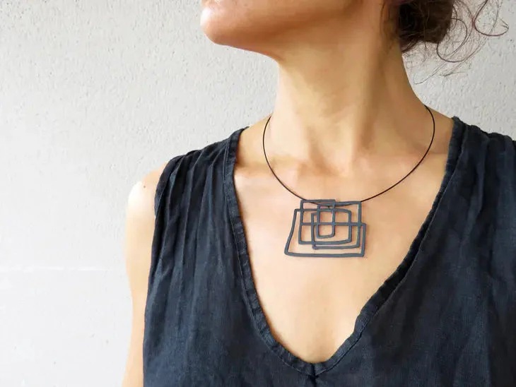 KimyaJoyas Necklace: Unusual Pendant - Image 3
