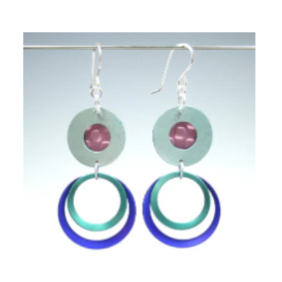 Lenel Designs Earrings: Chantal