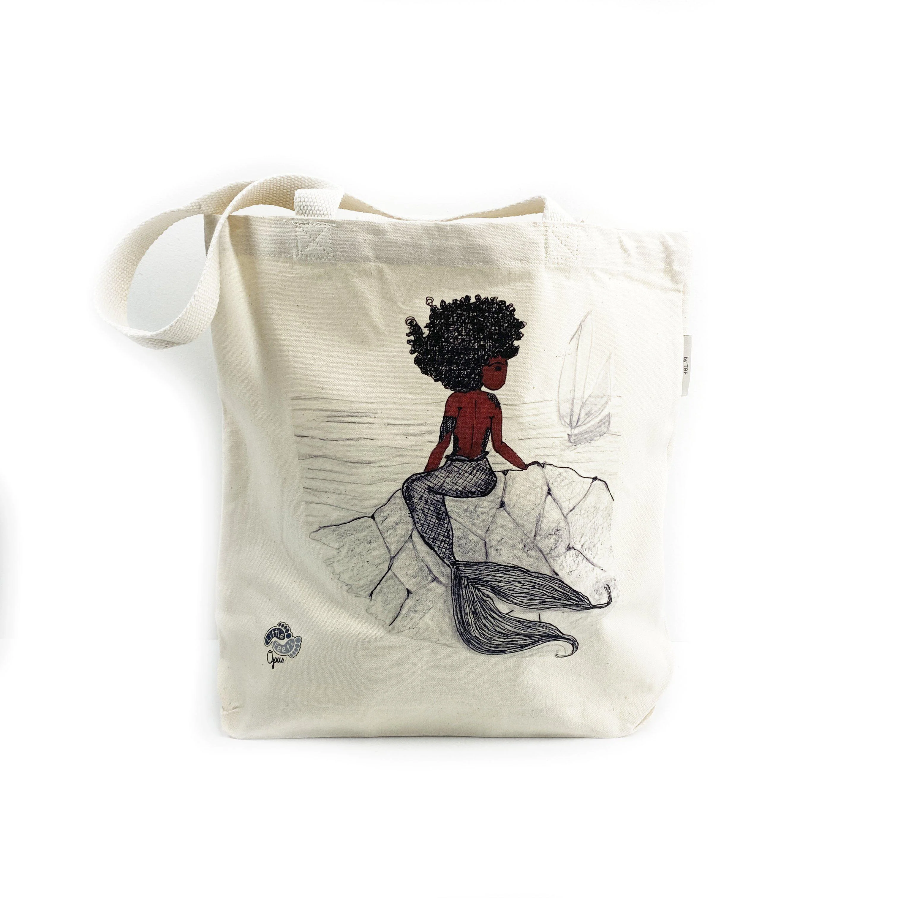 Little Feet's Opus Bag: Cotton Tote