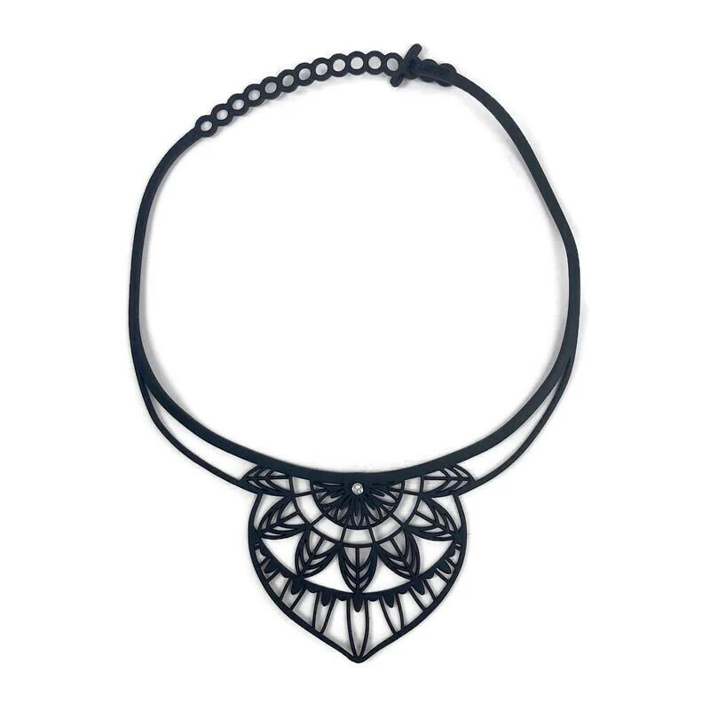 Looksur Necklace: Mandala