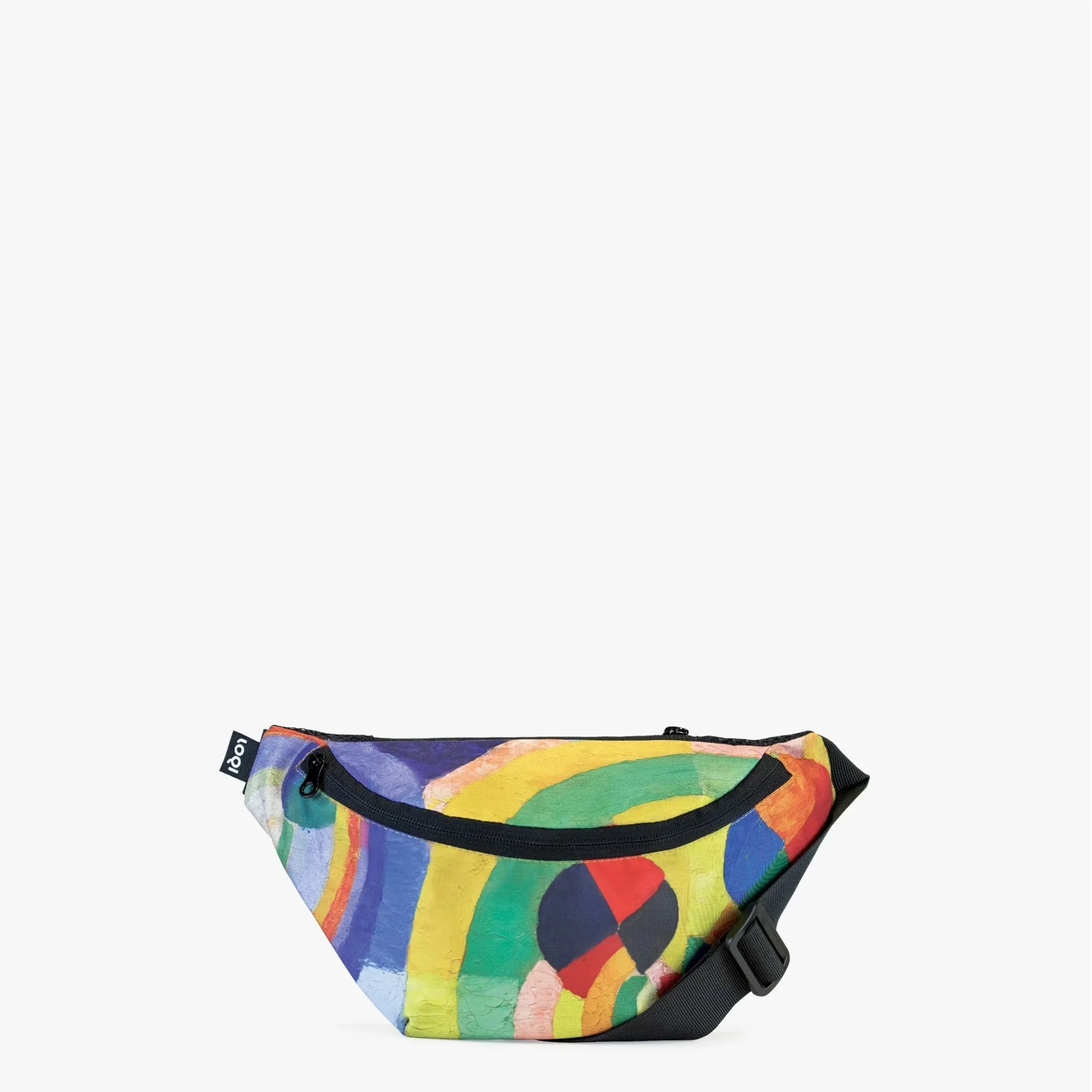 LOQI Bag: Circular Forms Bumbag - Image 2