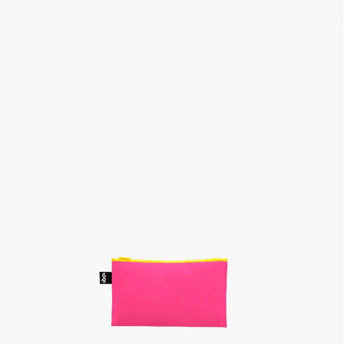 LOQI Zip Pocket Set : Neon - Image 2