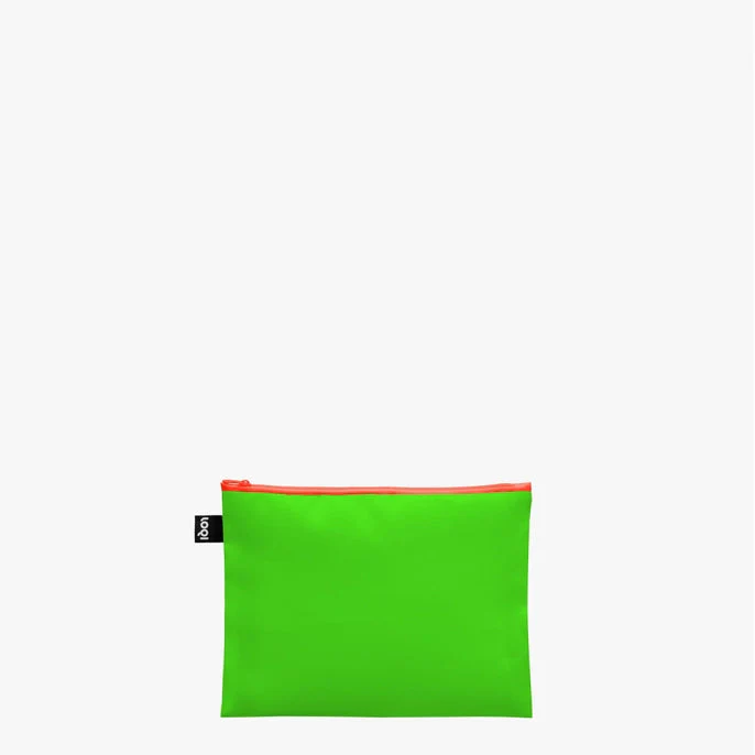 LOQI Zip Pocket Set : Neon - Image 3
