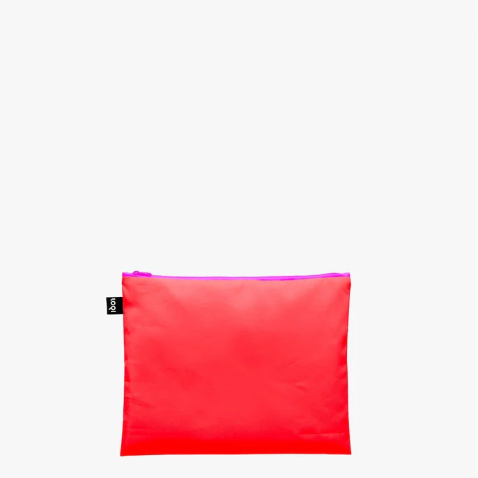 LOQI Zip Pocket Set : Neon - Image 4
