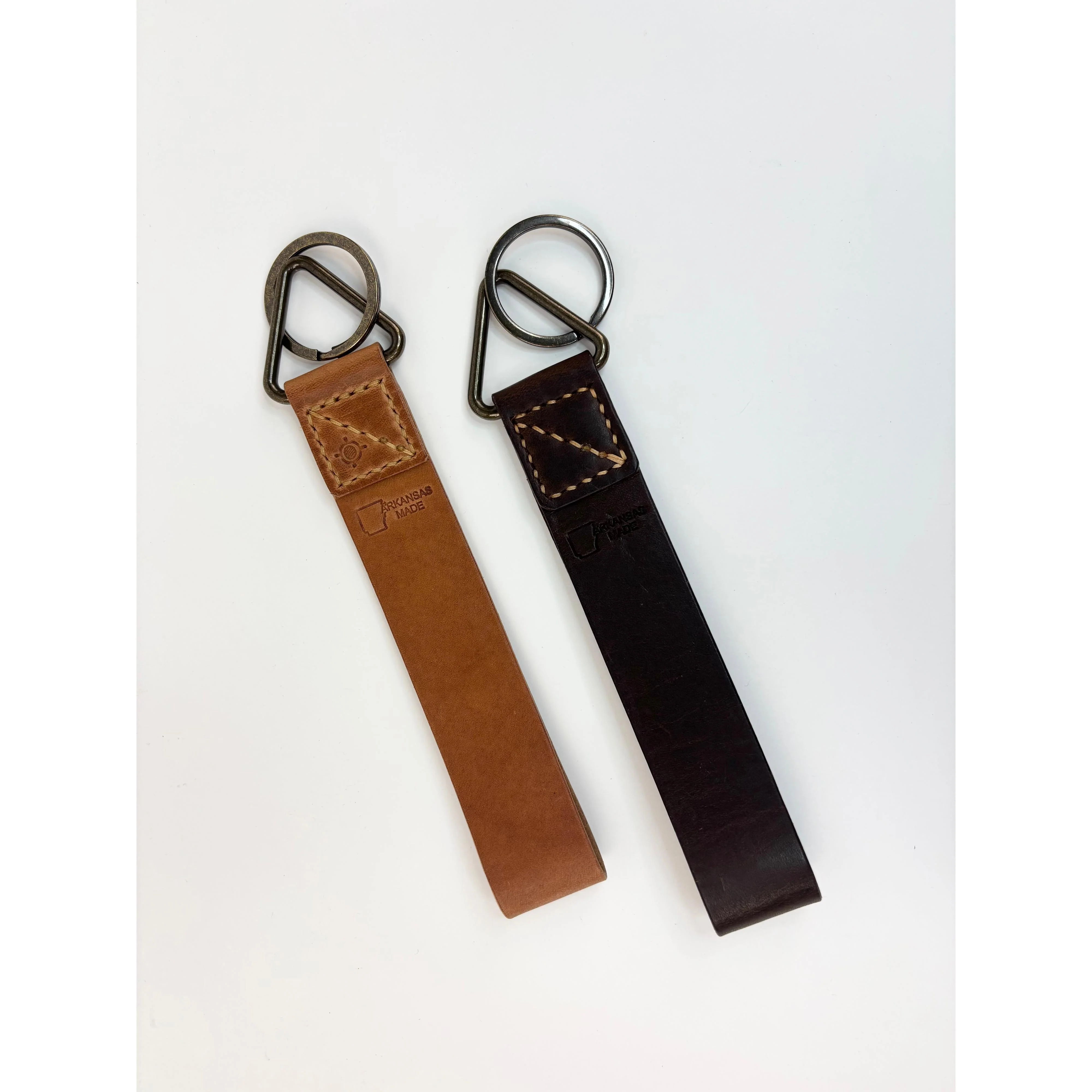 Lost Leather Keychain: Long Hike