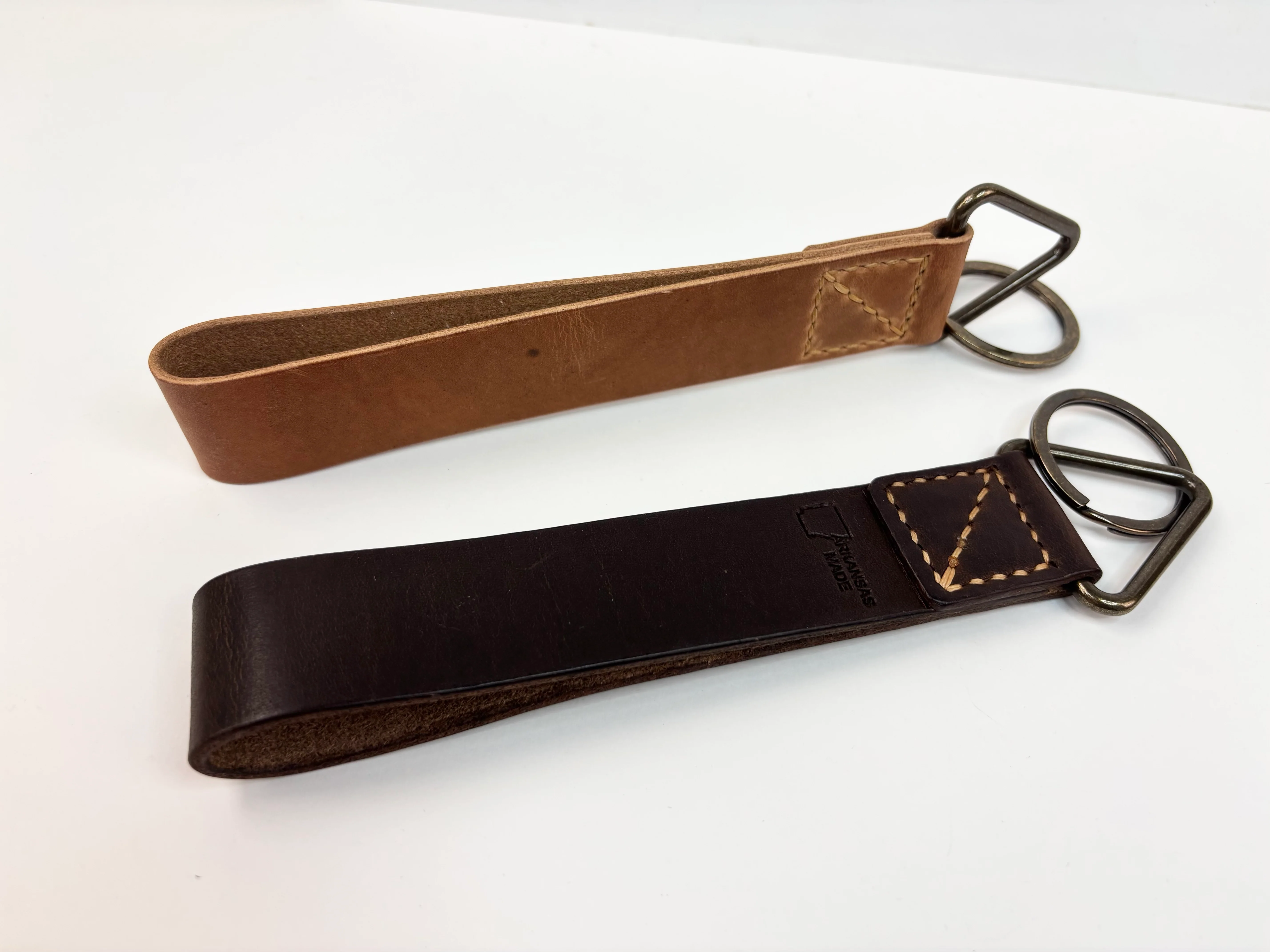 Lost Leather Keychain: Long Hike - Image 2