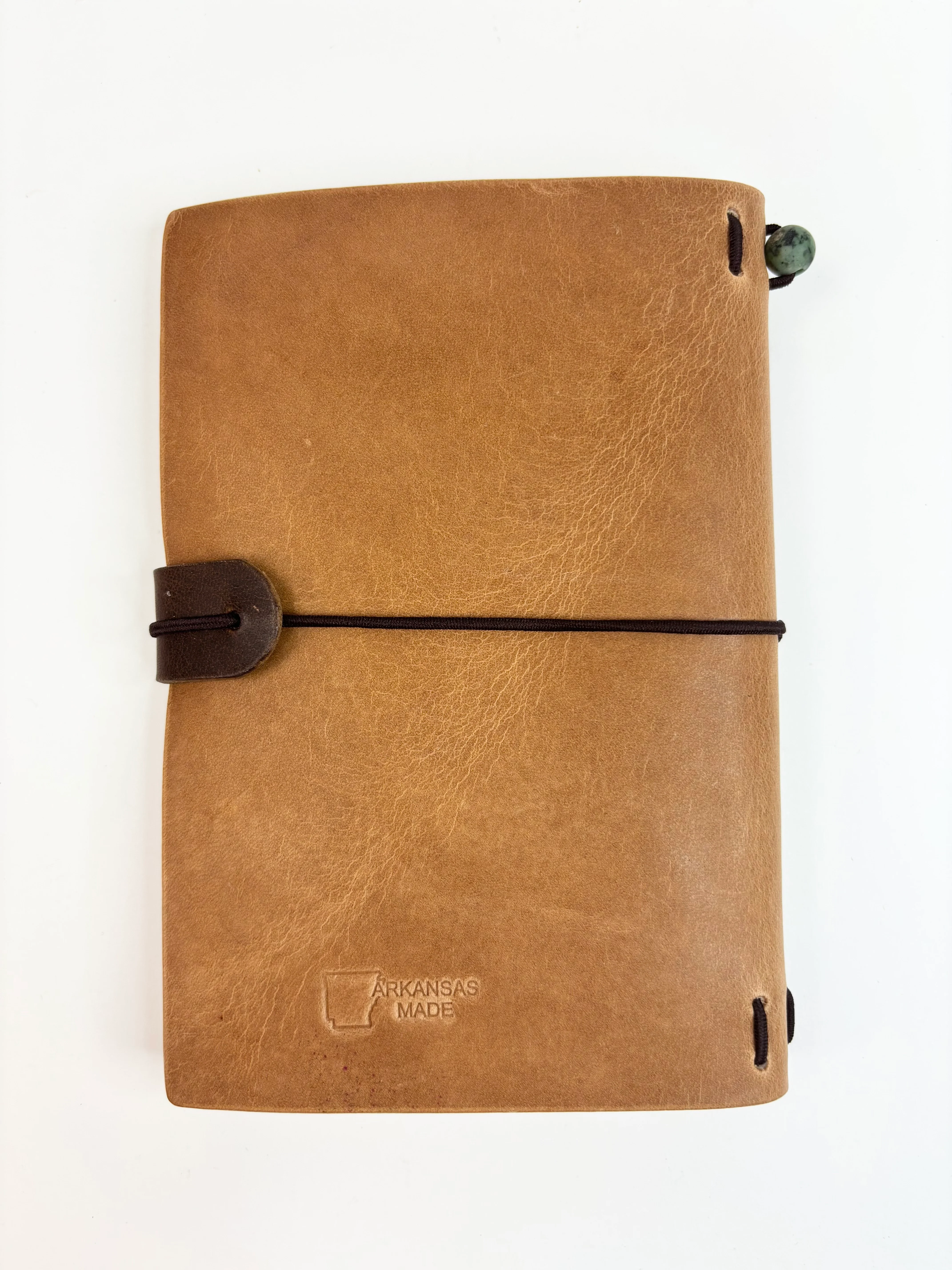 Lost Leather Travel Journal: Large Wanderer - Image 2