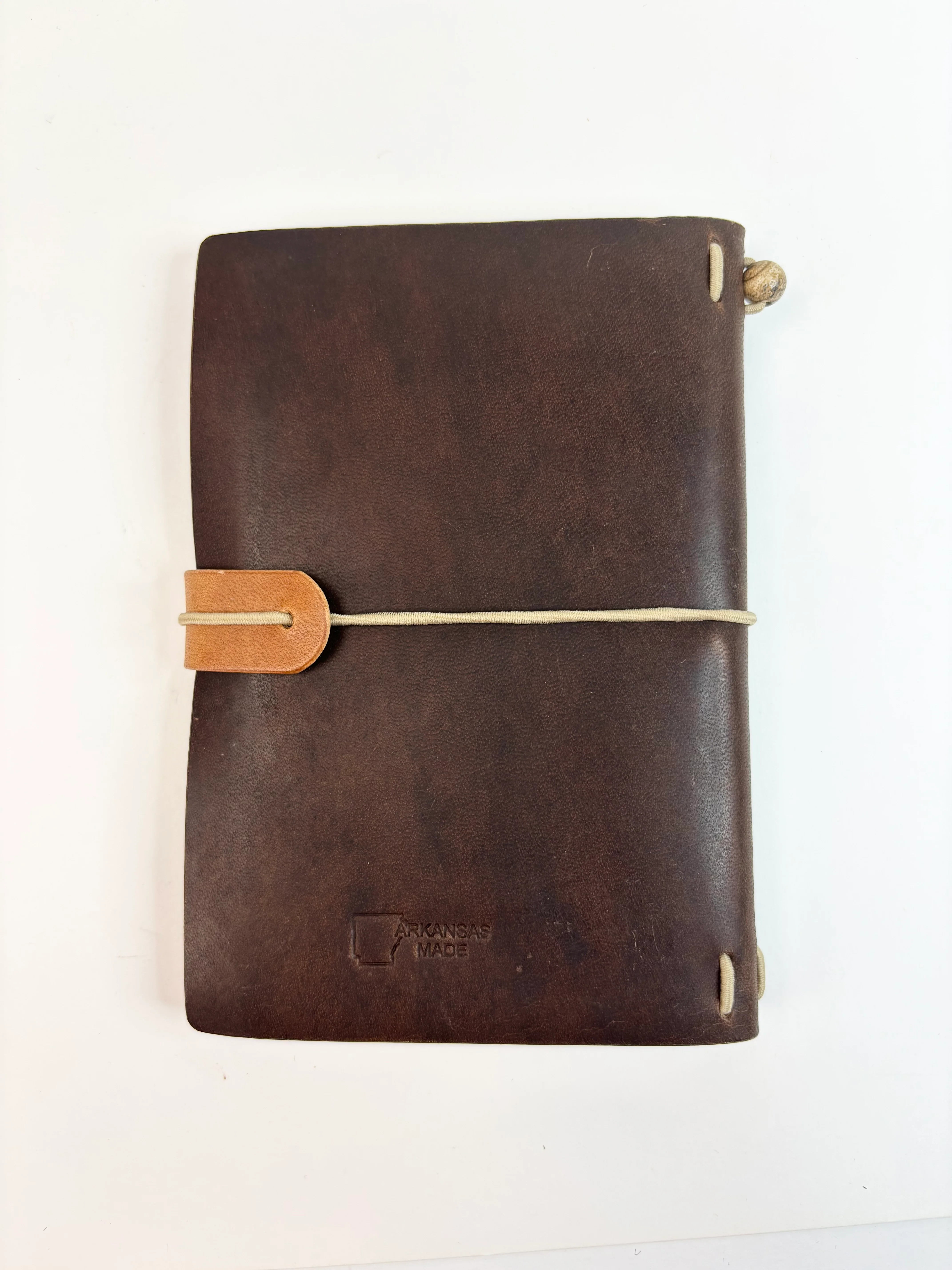 Lost Leather Travel Journal: Large Wanderer - Image 7