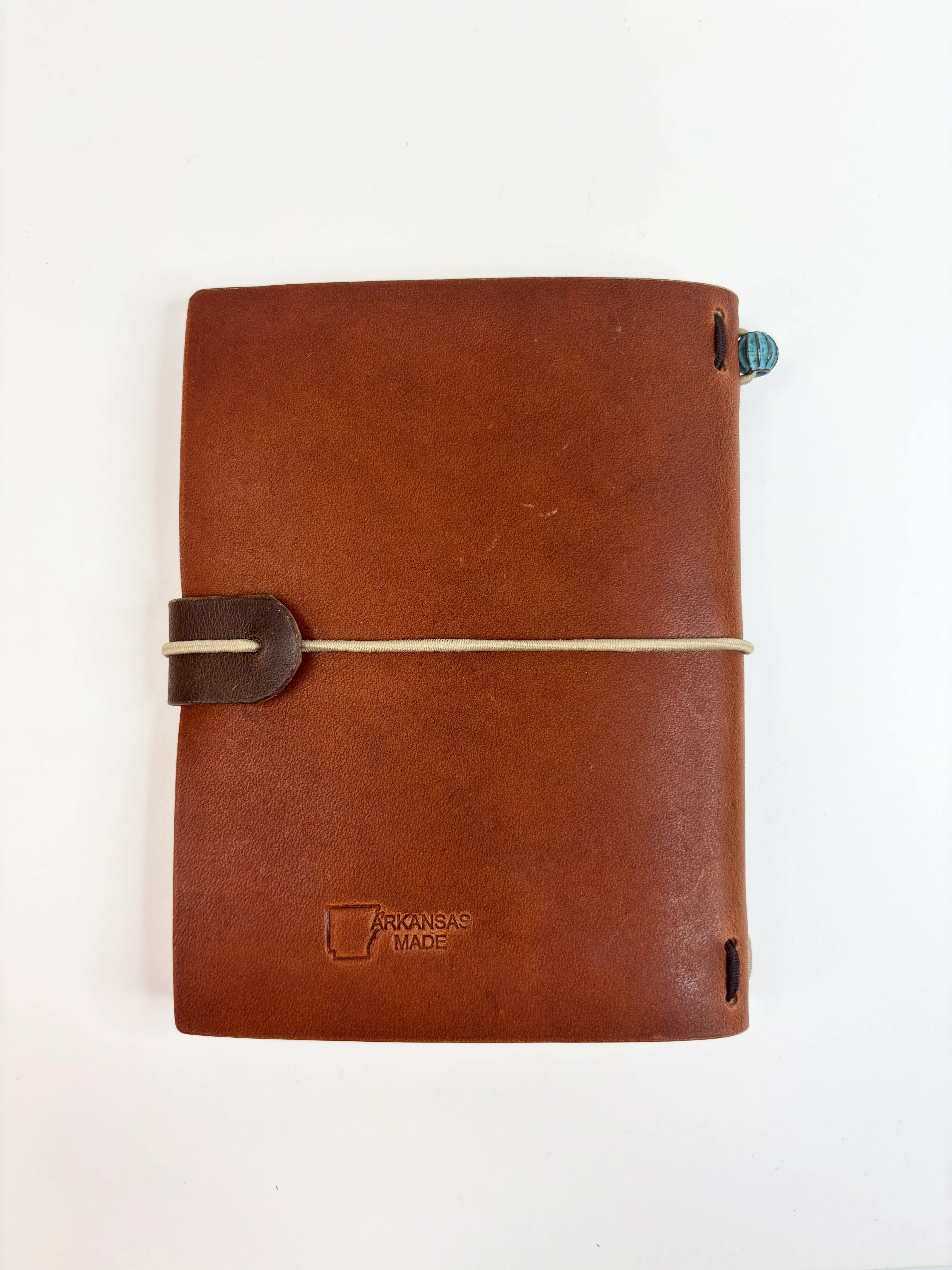Lost Leather Travel Journal: Small Wanderer - Image 3