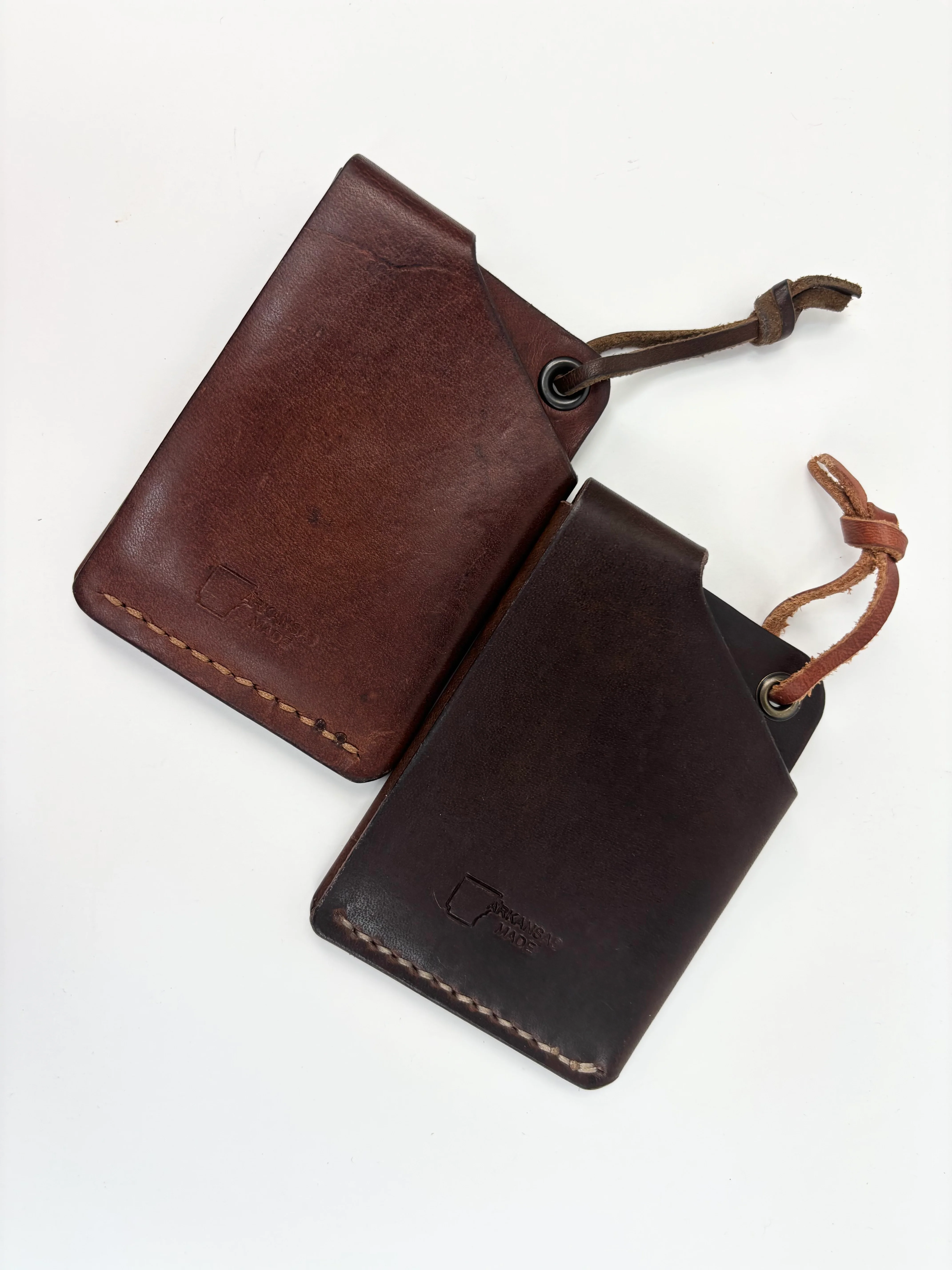 Lost Leather Wallet: Hiker - Image 2