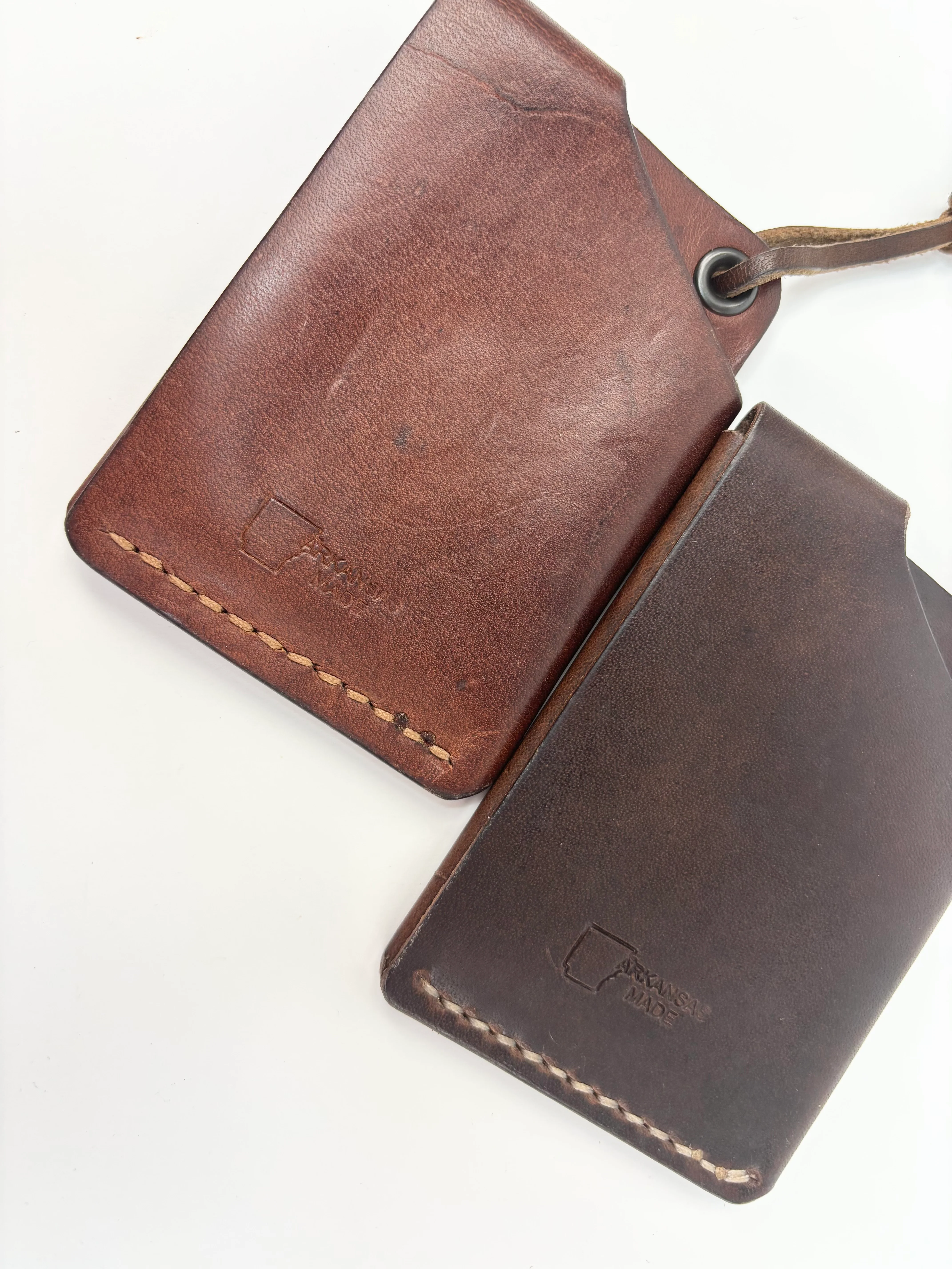 Lost Leather Wallet: Hiker - Image 3