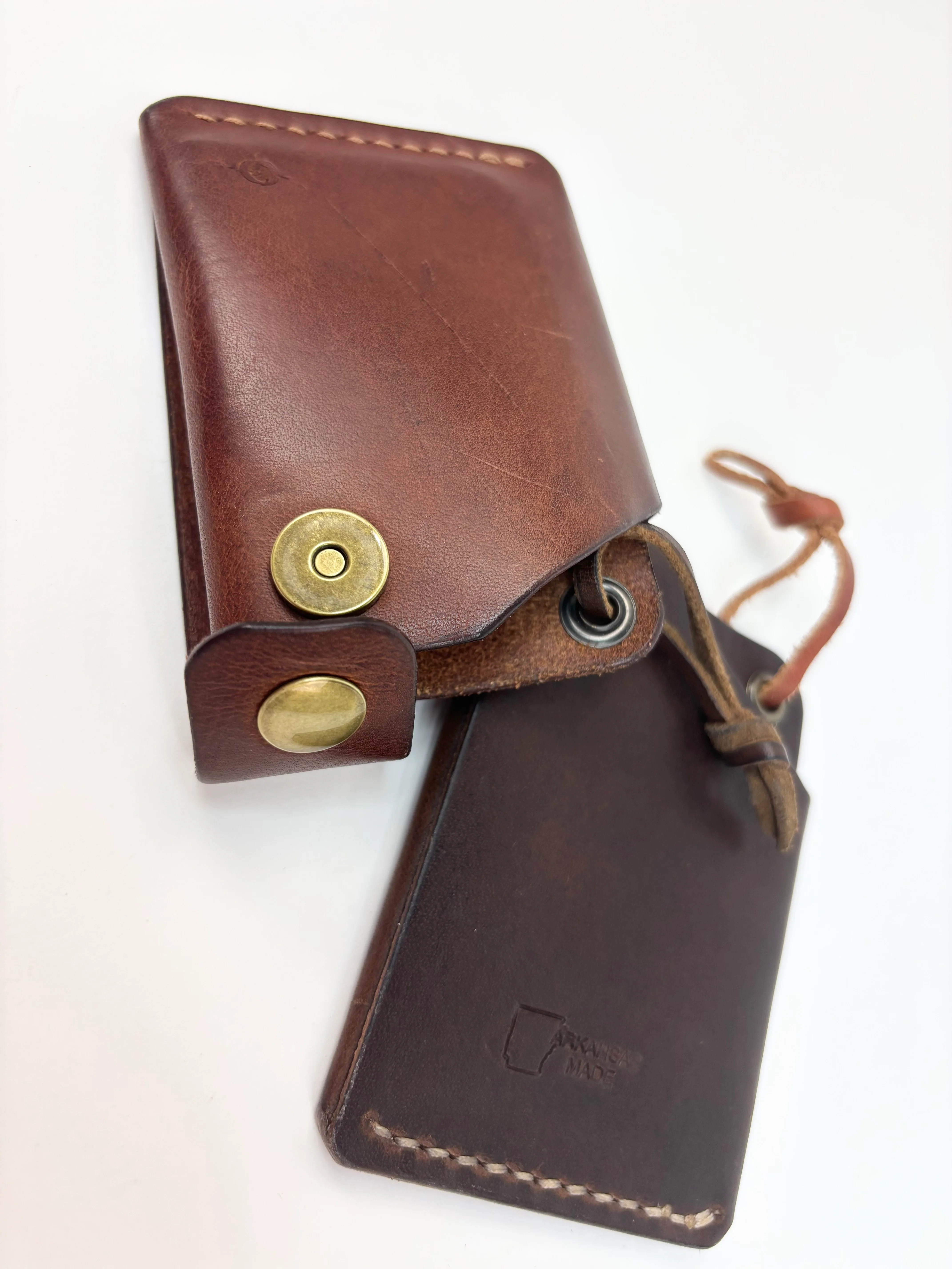 Lost Leather Wallet: Hiker - Image 4