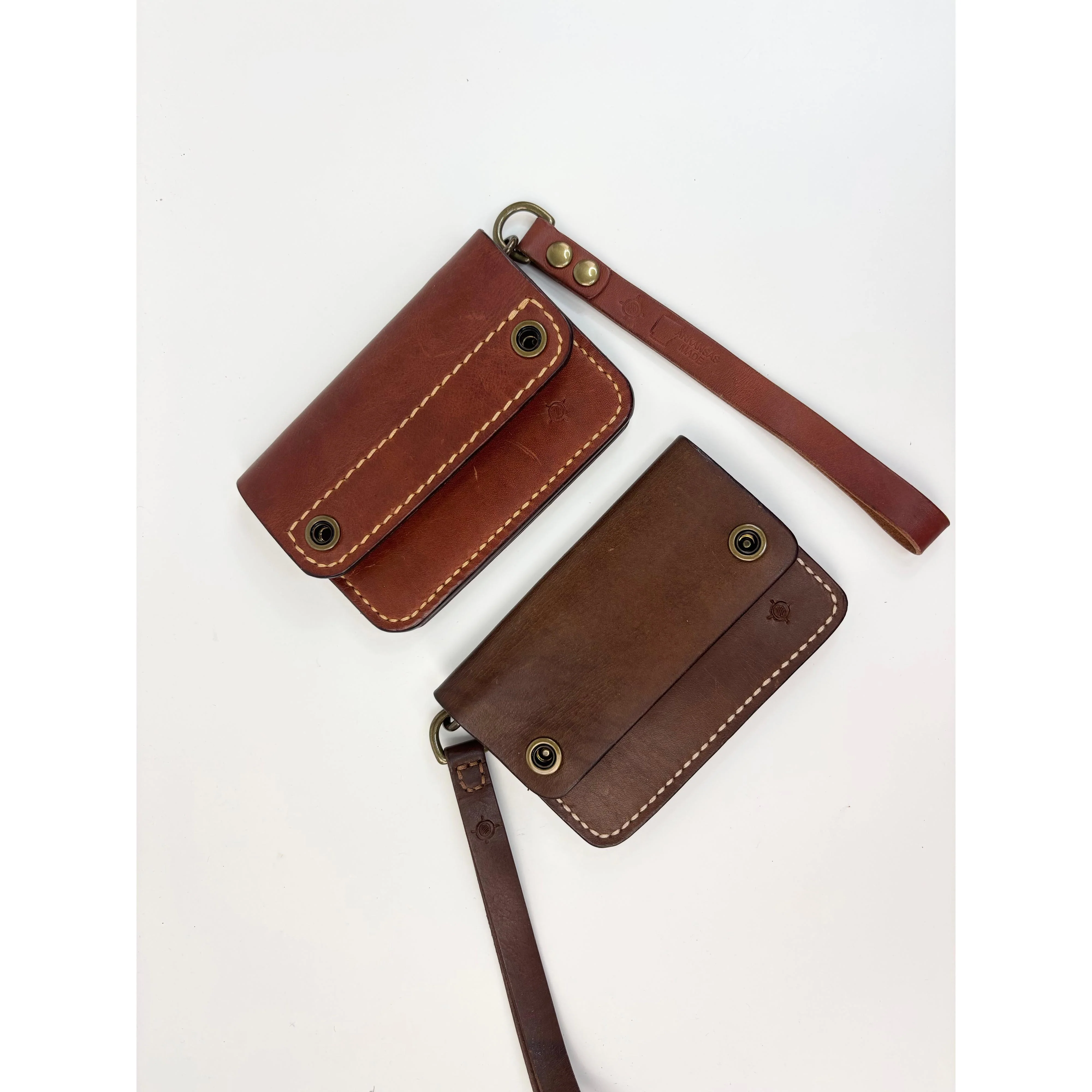 Lost Leather Wallet: Weekender