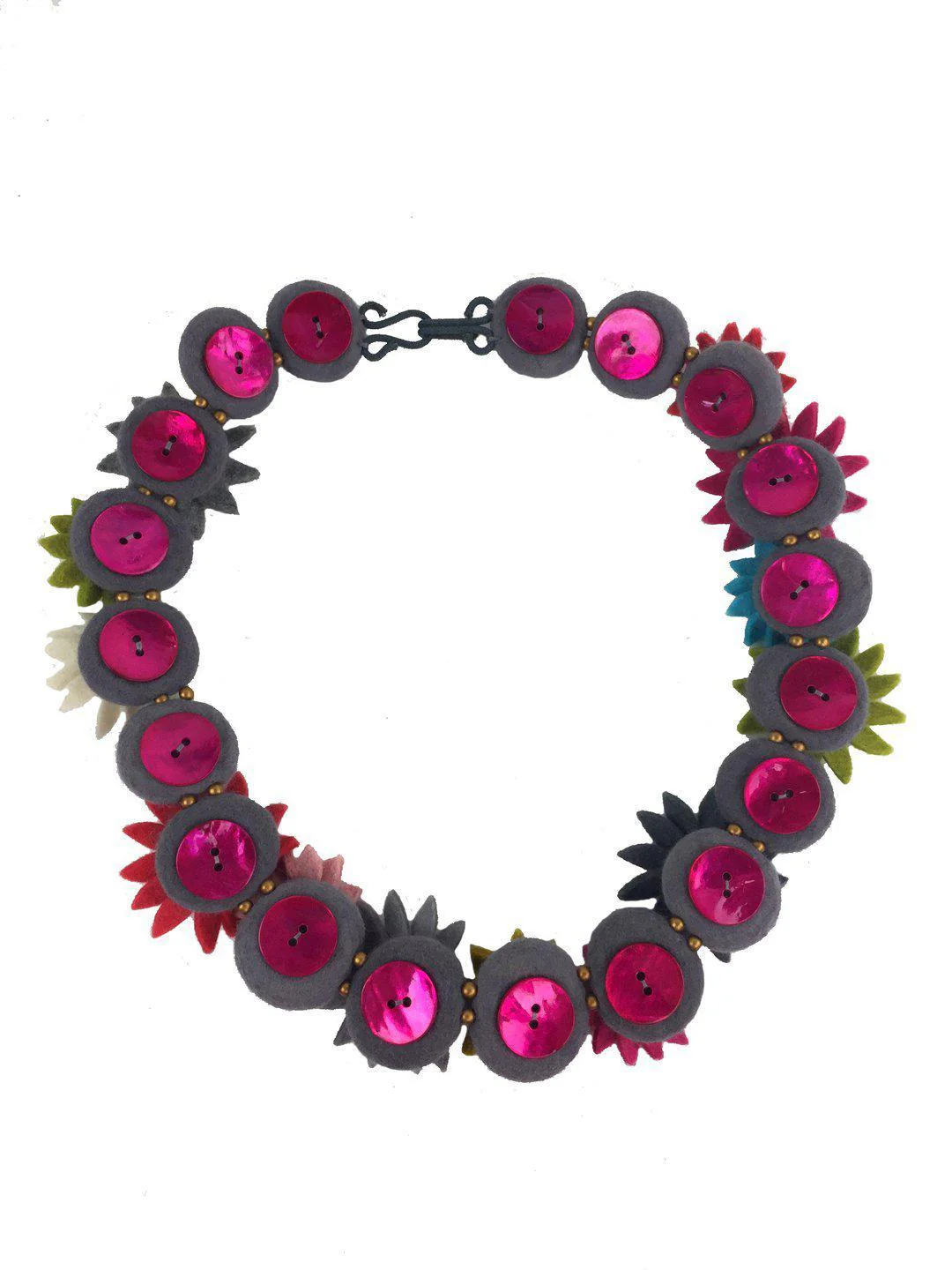 Lynsey Walters Retro Daisy Necklace - Image 3