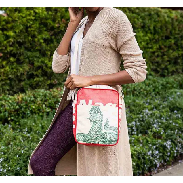 Malia Designs Bag: Serpent Crossbody