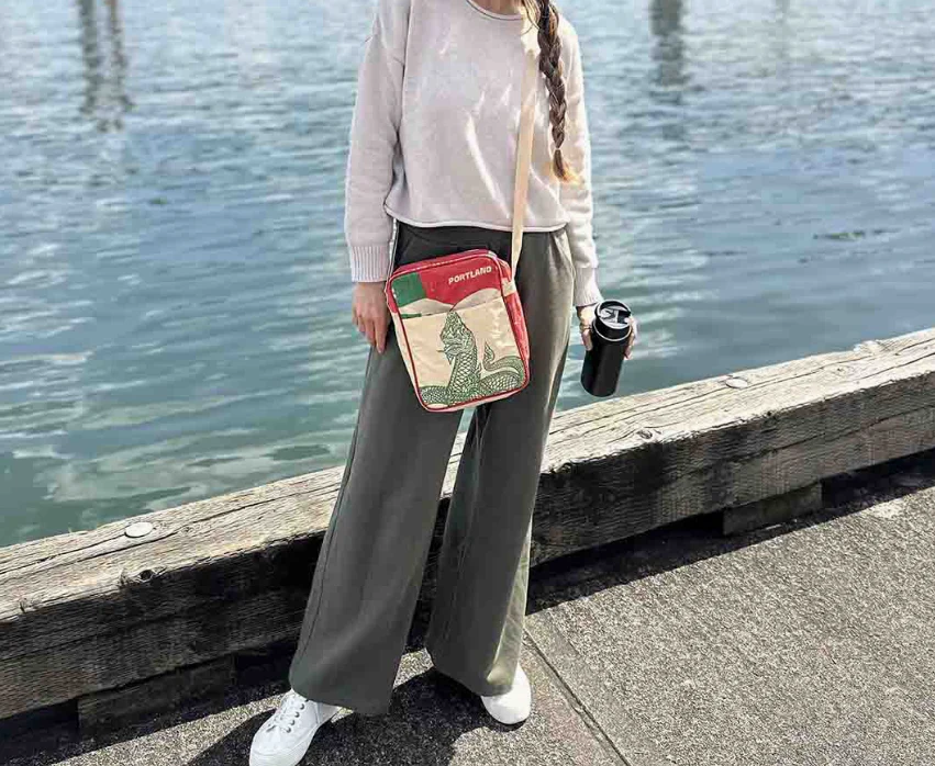 Malia Designs Bag: Serpent Crossbody - Image 2