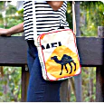Malia Designs Bag: Camel Crossbody