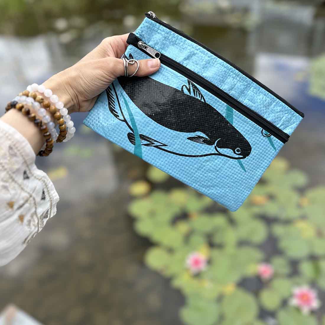 Malia Designs Pouch: Double Zip Multi Purpose - Image 4