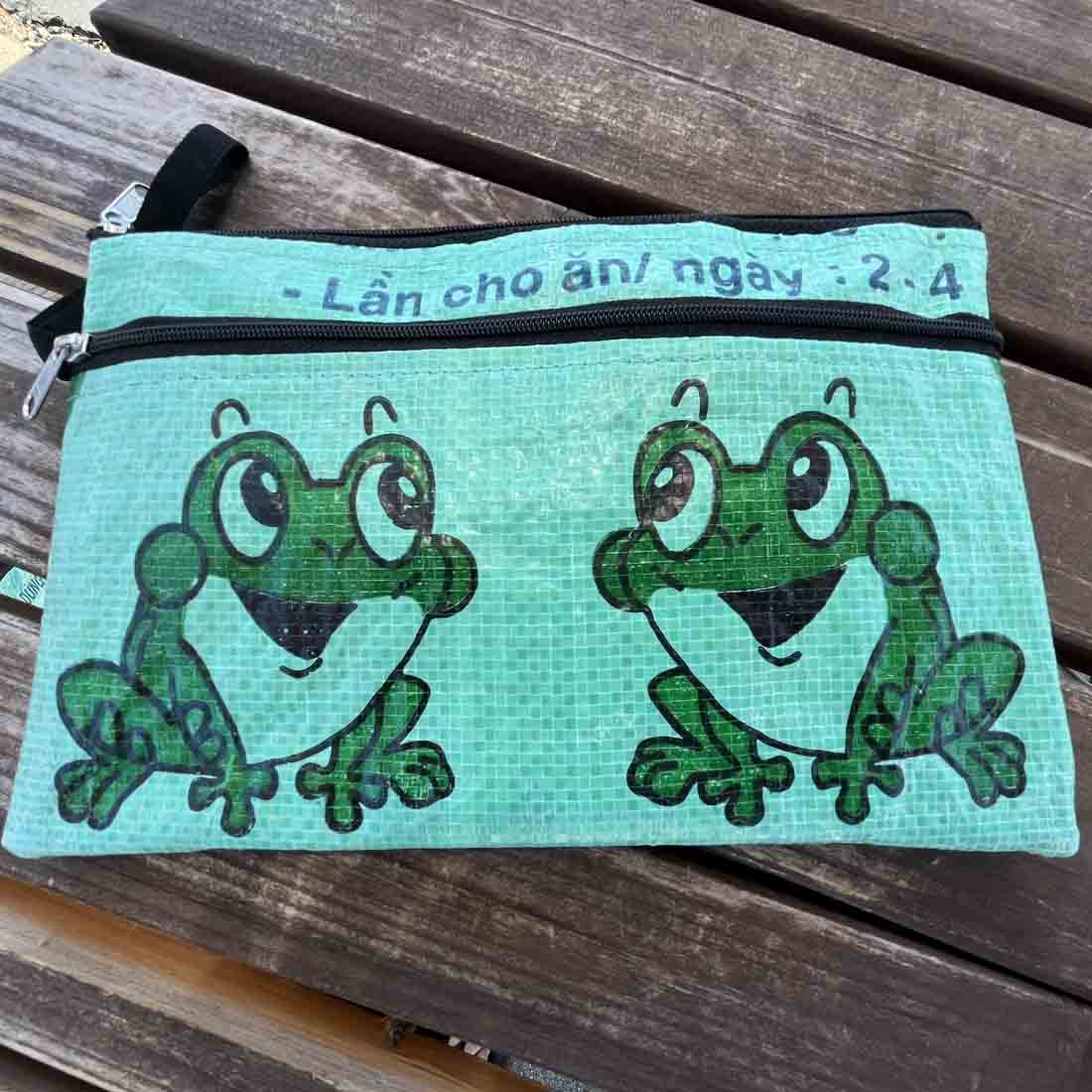 Malia Designs Pouch: Double Zip Multi Purpose - Image 5