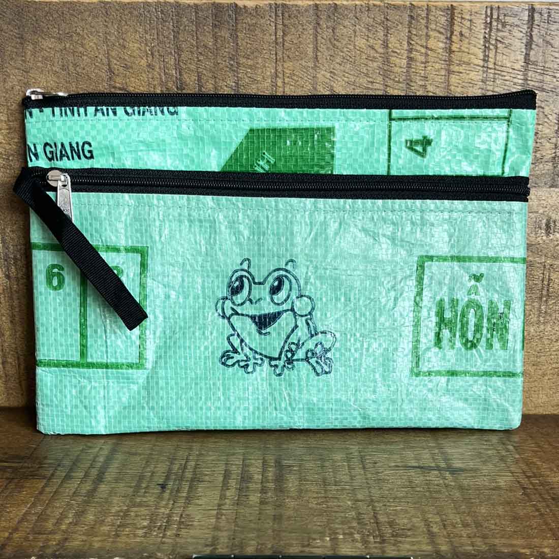 Malia Designs Pouch: Double Zip Multi Purpose - Image 6