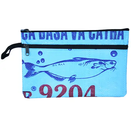 Malia Designs Pouch: Double Zip Multi Purpose - Image 7