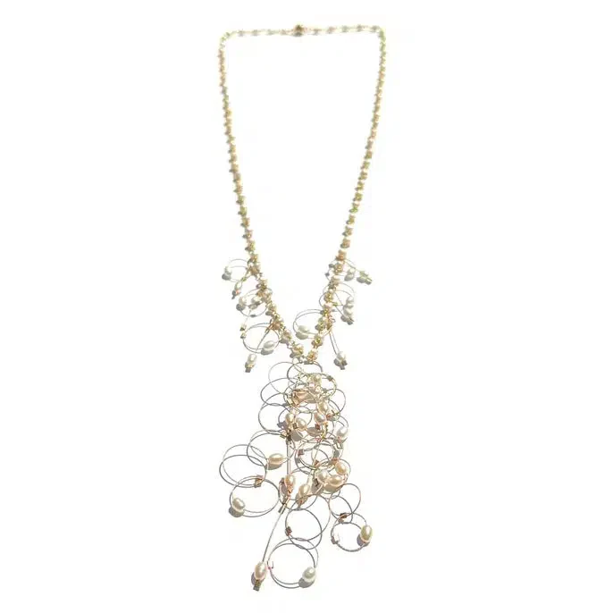 Meghan Patrice Riley Necklace: Cascade Pendant