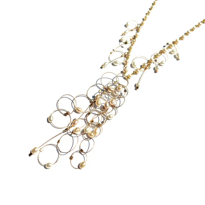 Meghan Patrice Riley Necklace: Cascade Pendant - Image 2
