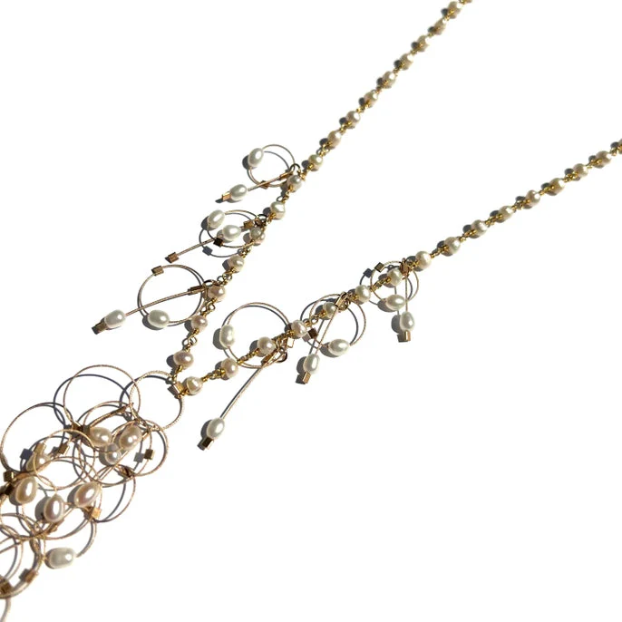 Meghan Patrice Riley Necklace: Cascade Pendant - Image 3